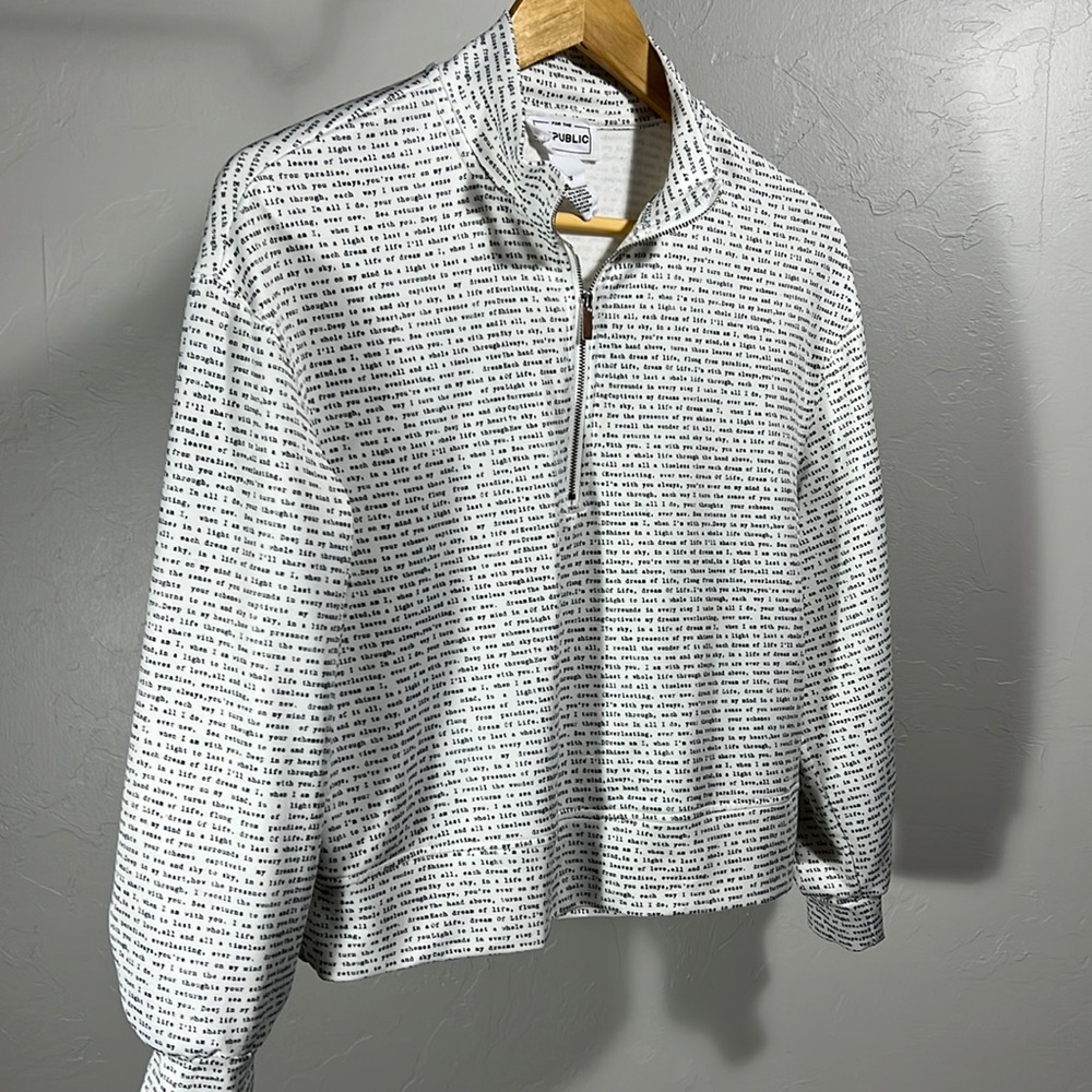For the Republic 1/4 Zip Long Sleeve Top - Women’s XS